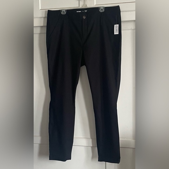 Old Navy High Waisted Wow Skinny Pants In Black. New With Tags. - Picture 8 of 12